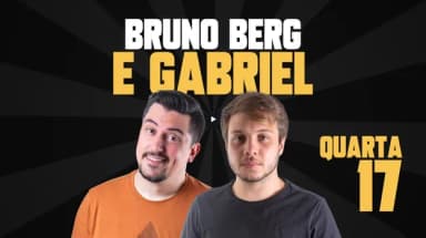 Bruno Berg e Gabriel Andrade - Stand Up em BH em Belo Horizonte