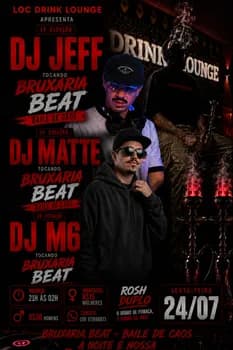 Imagem do Bruxaria beat - baile de caos