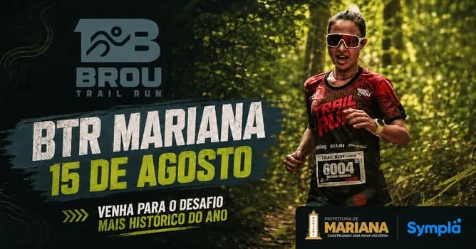 Imagem do BTR - Brou Trail Run Mariana