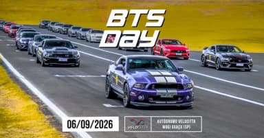BTS Day by Crazy for Auto no Autódromo do Velo Città em Mogi Guaçu