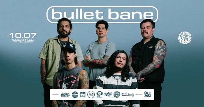 Imagem do Bullet Bane - 10 de Julho - Floriano é Rock - Terraço de Casa - Floriano (PI)