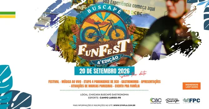 Imagem do BUSCAPÉ FUN FEST 2026