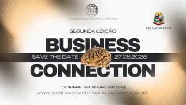 Business Connection - Segunda Edição em Sarandi