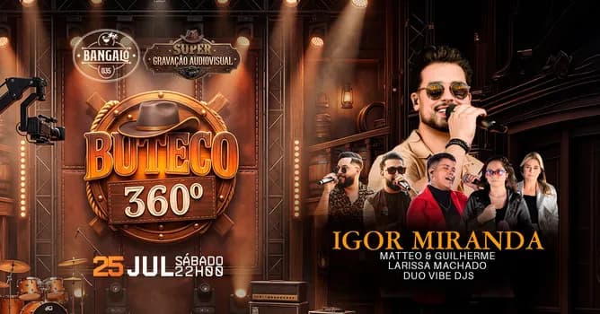 Imagem do BUTECO 360