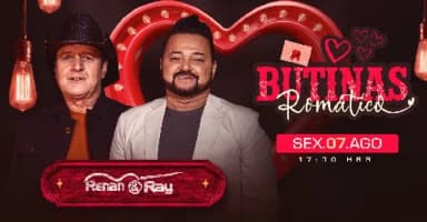 BUTINAS APAIXONADO em Goiânia