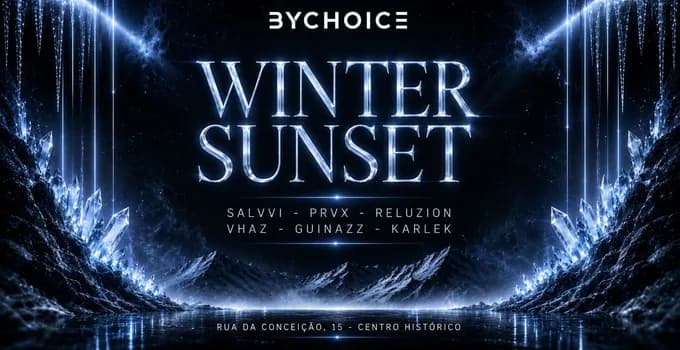 Imagem do ByChoice Winter Sunset / 02.08 / Hum Rooftop