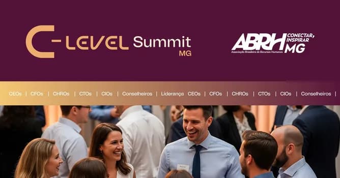 Imagem do C-Level Summit MG