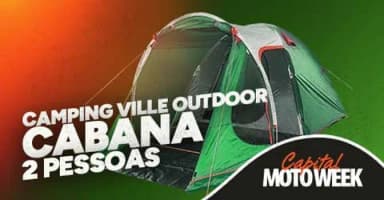 CABANA 2 PESSOAS OUTDOOR - CAMPING VILLE CMW | 2026 em Brasília