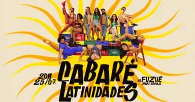 Cabaré Latinidades - Fuzuê Circo Escola em Belo Horizonte