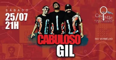 CABULOSO GIL NA CASA DA MÃE em Salvador