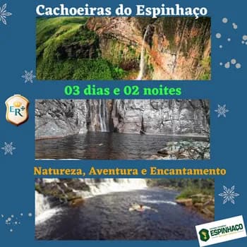 Imagem do Cachoeiras do Espinhaço 03 dias e 02 noites