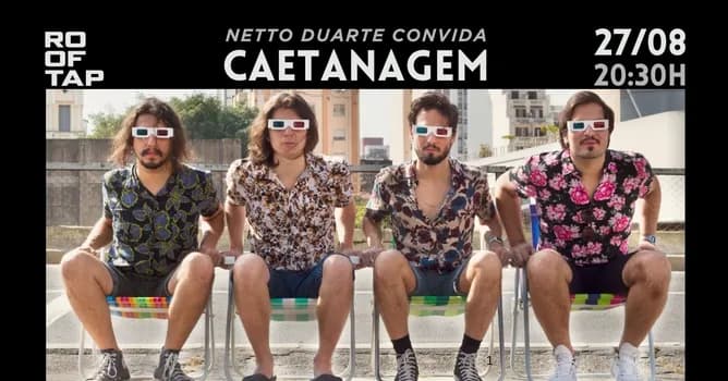 Imagem do CAETANAGEM
