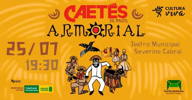 Imagem do Caetés Armorial 35 Anos