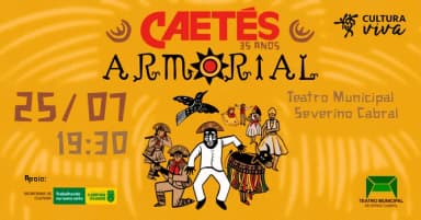 Caetés Armorial 35 Anos em Campina Grande