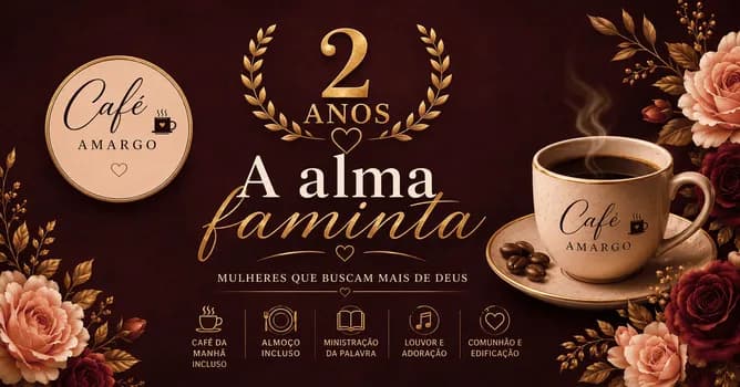 Imagem do CAFÉ AMARGO - 2 ANOS