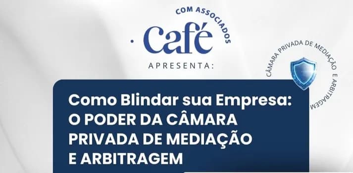 Imagem do CAFÉ COM ASSOCIADOS ACI Sete Lagoas 11.03 (quarta-feira) 8h