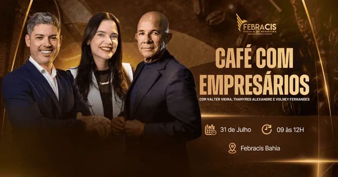 Imagem do CAFÉ COM EMPRESÁRIOS