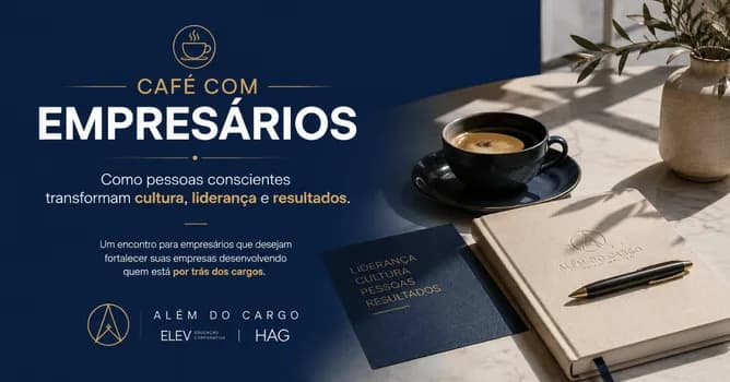 Imagem do Café com Empresários