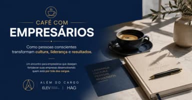 Café com Empresários em São José dos Campos