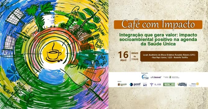 Imagem do Café com impacto - Impacto socioambiental positivo na agenda da Saúde Única
