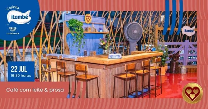 Imagem do Café com leite e prosa