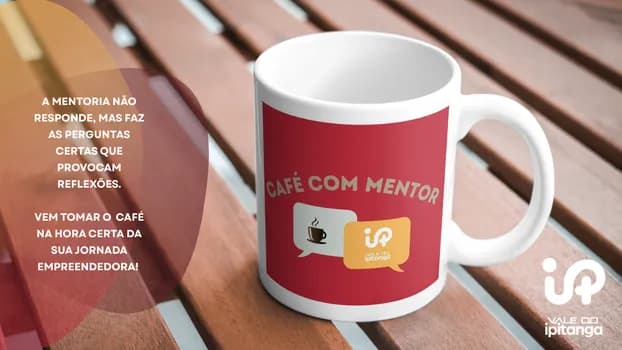 Imagem do CAFÉ COM MENTOR - EDIÇÃO AGOSTO