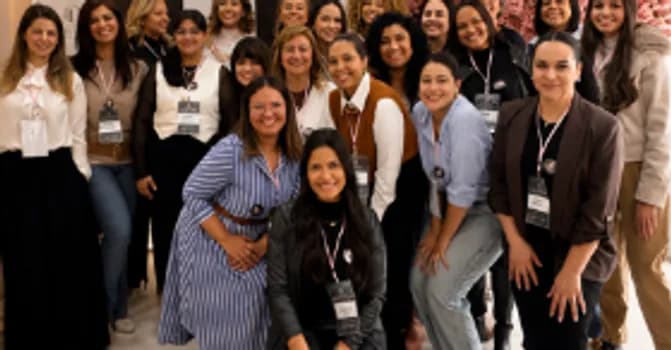 Imagem do Café com mulheres empreendedoras