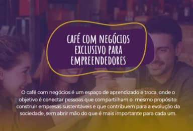 Café com Negócios em São Paulo