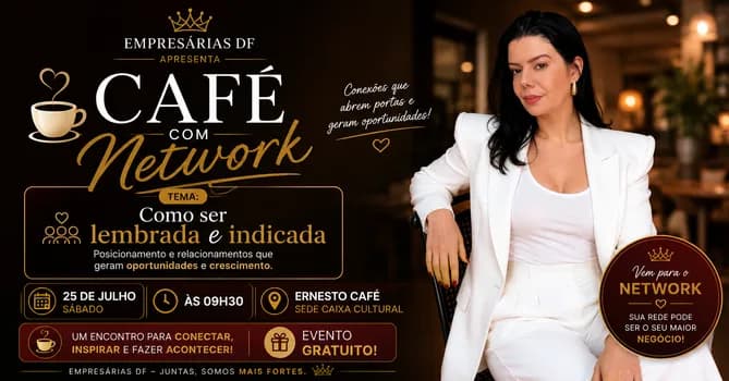 Imagem do CAFÉ COM NETWORK
