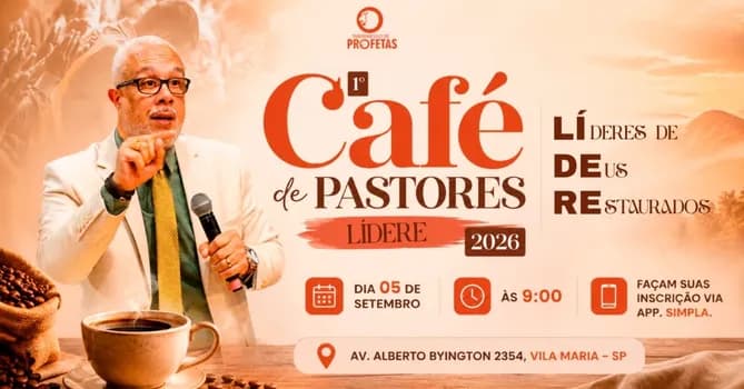 Imagem do Café com Pastores