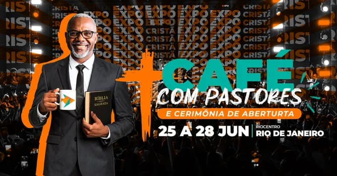 Imagem do CAFÉ COM PASTORES E CERIMÔNIA DE ABERTURA - RIO DE JANEIRO