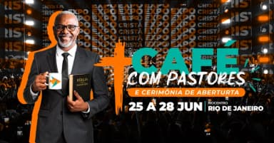 CAFÉ COM PASTORES E CERIMÔNIA DE ABERTURA - RIO DE JANEIRO em Rio de Janeiro