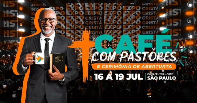 Imagem do CAFÉ COM PASTORES E CERIMÔNIA DE ABERTURA - São Paulo