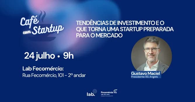 Imagem do Café com Startups