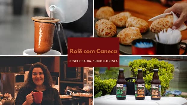 Imagem do Café, Cultura & Turismo (passeio à pé): Descer Bahia, subir Floresta