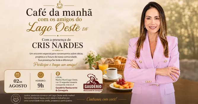 Imagem do Café da manhã amigos Lago Oeste