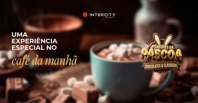Imagem do Café da Manhã Especial de Páscoa Intercity BH Expo