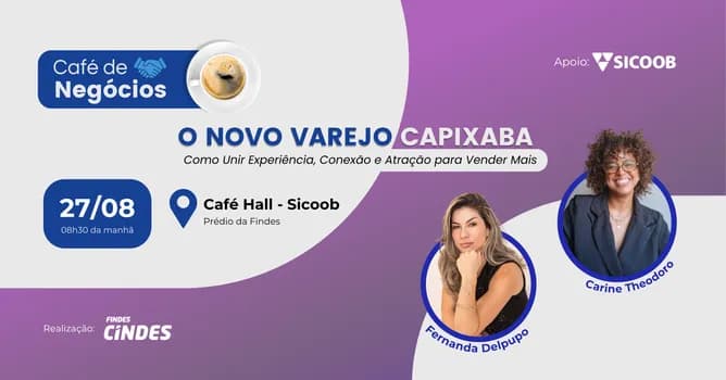 Imagem do Café de Negócios - 3ª Edição