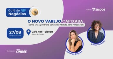 Café de Negócios - 3ª Edição em Vitória
