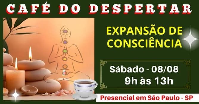 Imagem do Café do Despertar - PNL na Prática & Constelação Familiar