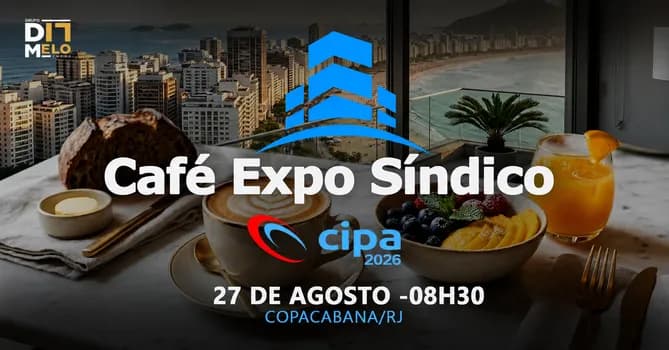 Imagem do CAFÉ EXPO SINDICO CIPA ZONA SUL