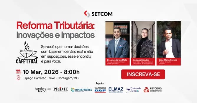 Imagem do Café Legal: Reforma Tributária: Inovações e Impactos