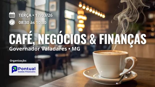 Imagem do Café, Negócios & Finanças - Indicadores Financeiros: aprenda a identificá-los e evite prejuízos