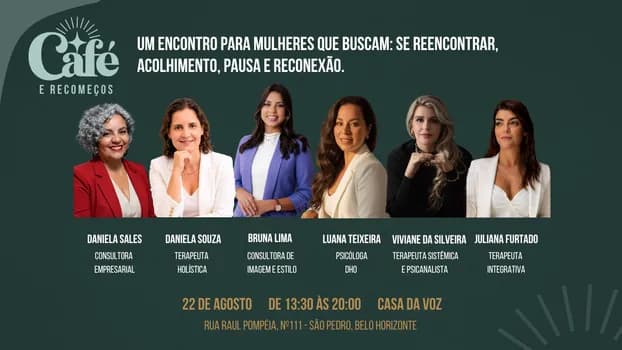 Imagem do Café & Recomeços
