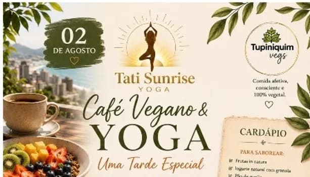 Imagem do Café Vegano & Yoga Uma Tarde Especial