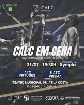 CALC EM CENA em São Pedro da Aldeia