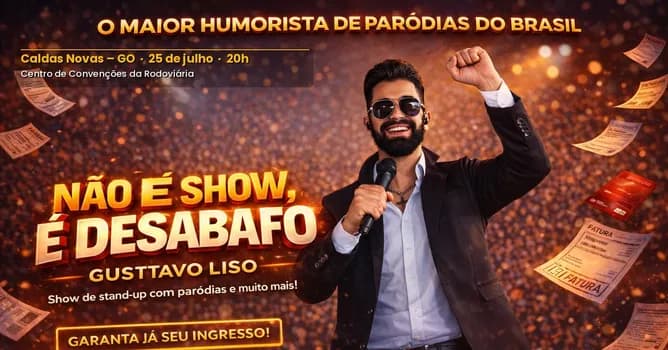 Imagem do Caldas Novas - Gusttavo Liso - Isso Não é um Show, é DESABAFO