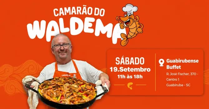 Imagem do Camarão do Waldema