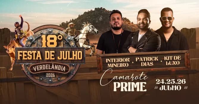 Imagem do CAMAROTE PRIME