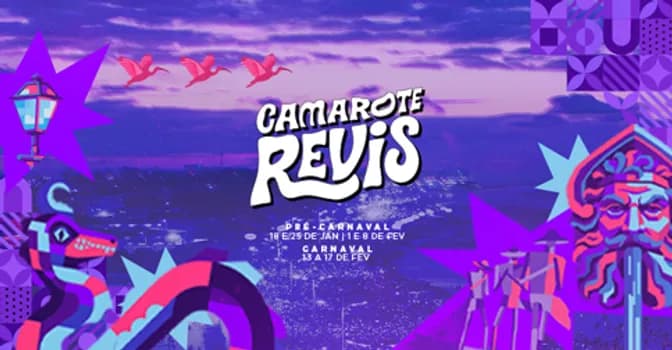 Imagem do CAMAROTE REVIS | Henry Freitas, Natanzinho Lima, Rafa e Pipo